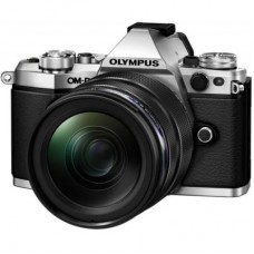 Фотоаппарат Olympus E-M5 mark II 12-40 PRO Kit silver/black (V207041SE000)