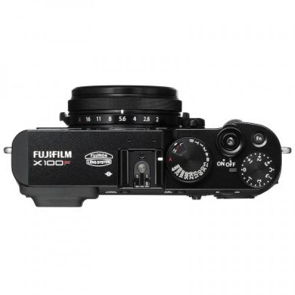 Фотоаппарат Fujifilm FinePix X100F Black (16534687)