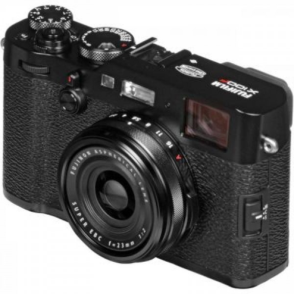 Фотоаппарат Fujifilm FinePix X100F Black (16534687)