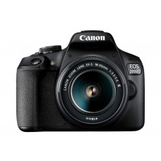 Зеркальный фотоаппарат Canon EOS 2000D kit (18-55mm) DC