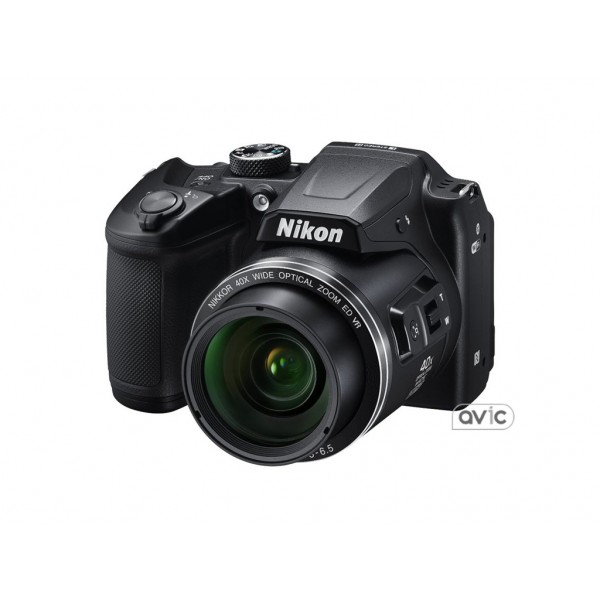 Фотоаппарат Nikon Coolpix B500 Black (VNA951E1)