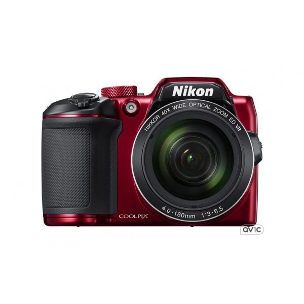 Фотоаппарат Nikon Coolpix B500 Red (VNA953E1)