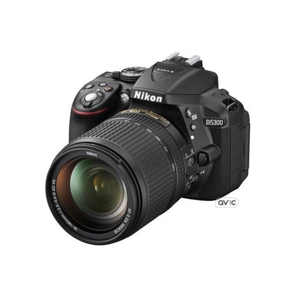 Фотоаппарат Nikon D5300 kit (18-140mm VR)