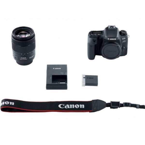 Фотоаппарат Canon EOS 77D kit (18-135mm) nano USM