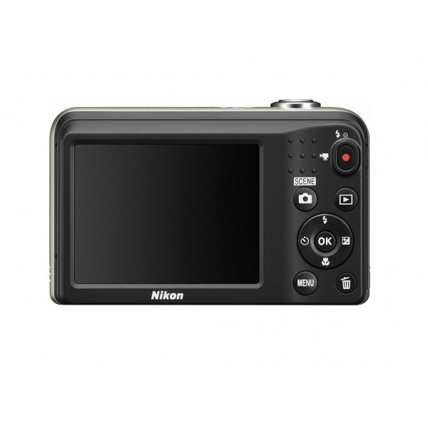 Фотоаппарат Nikon Coolpix A10 Silver