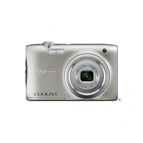 Фотоаппарат Nikon Coolpix A100 Silver