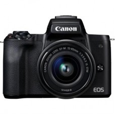 Фотоаппарат Canon EOS M50 15-45 IS STM Kit black (2680C060)