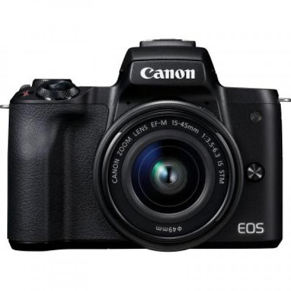 Фотоаппарат Canon EOS M50 15-45 IS STM Kit black (2680C060)