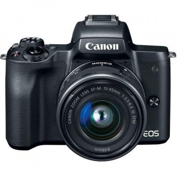 Фотоаппарат Canon EOS M50 15-45 IS STM Kit black (2680C060)