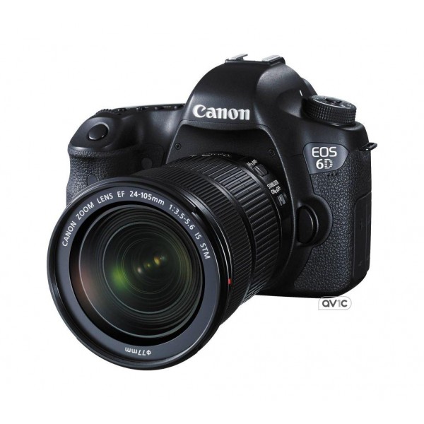 Фотоаппарат Canon EOS 6D kit (24-105mm) IS STM