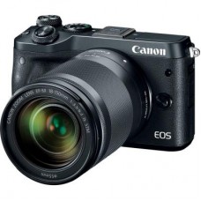 Фотоаппарат Canon EOS M6 18-150 IS STM Black Kit (1724C044AA)