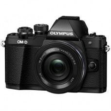 Фотоаппарат Olympus E-M10 mark II Pancake Zoom 14-42 Kit black/black (V207052BE000)