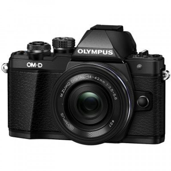 Фотоаппарат Olympus E-M10 mark II Pancake Zoom 14-42 Kit black/black (V207052BE000) Фотоаппарат Olympus E-M10 mark II Pancake Zoom 14-42 Kit black/black (V207052BE000)