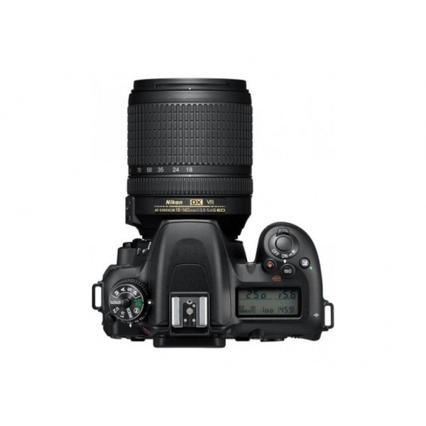 Фотоаппарат Nikon D7500 kit (18-140mm) VR