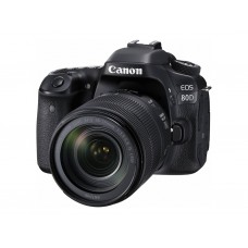 Зеркальный фотоаппарат Canon EOS 80D kit (18-135mm) IS STM