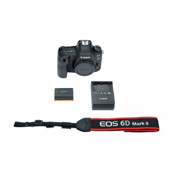 Фотоаппарат Canon EOS 6D Mark II Body