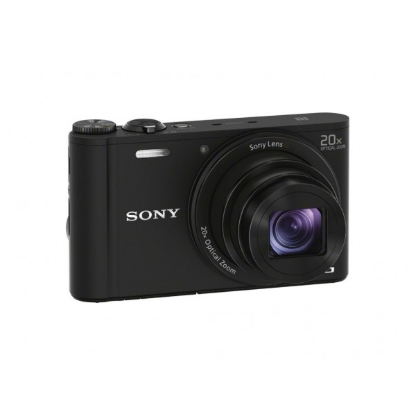 Фотоаппарат Sony Cyber-Shot DSC-WX350 Black