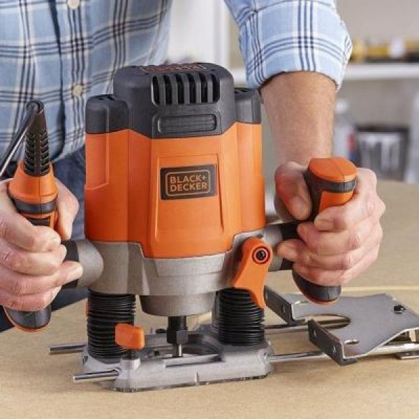 Фрезер BLACK&DECKER KW1200EKA 1200Вт. (KW1200EKA)