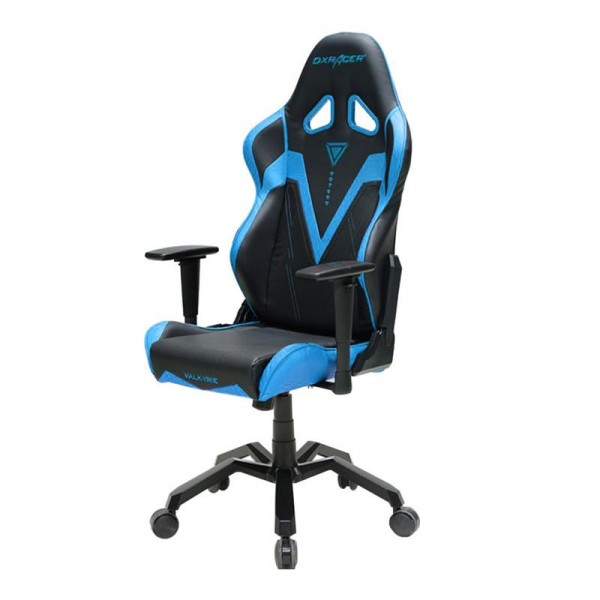 Кресло игровое DXRAcer Valkyrie OH/VB03/NB Black/Blue