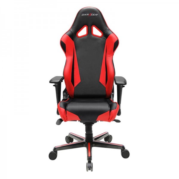 Кресло игровое DXRAcer Racing OH/RV001/NR Black/Red