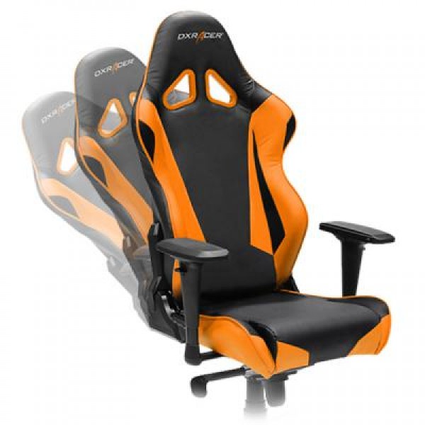 Кресло игровое DXRacer Racing OH/RV001/NO (61013)