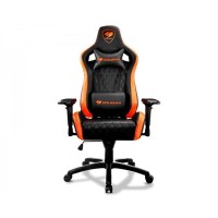 Кресло игровое Cougar Armor S Black-Orange