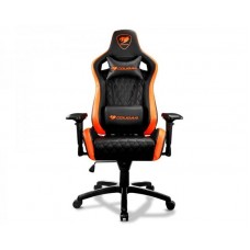 Кресло игровое Cougar Armor S Black-Orange