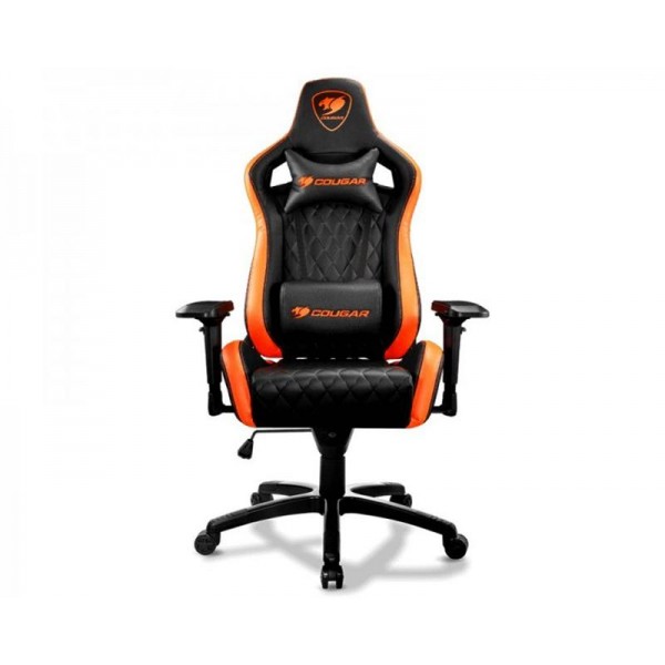 Кресло игровое Cougar Armor S Black-Orange