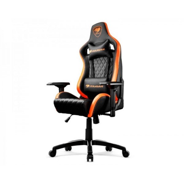 Кресло игровое Cougar Armor S Black-Orange