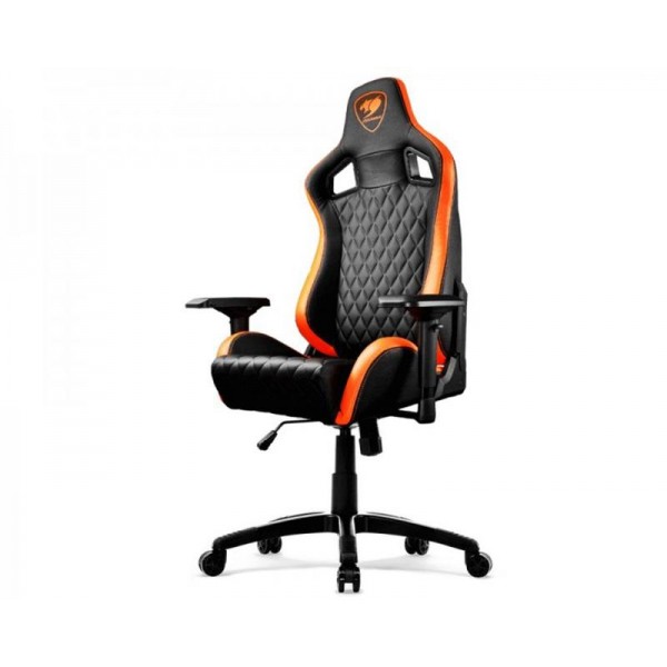 Кресло игровое Cougar Armor S Black-Orange