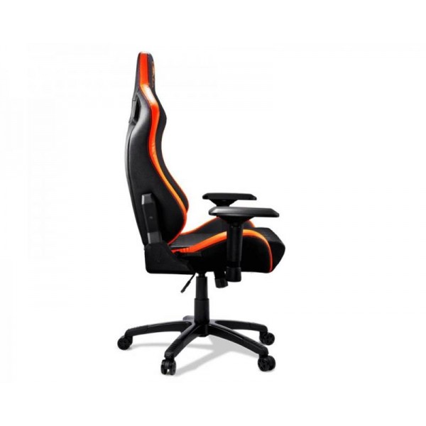 Кресло игровое Cougar Armor S Black-Orange