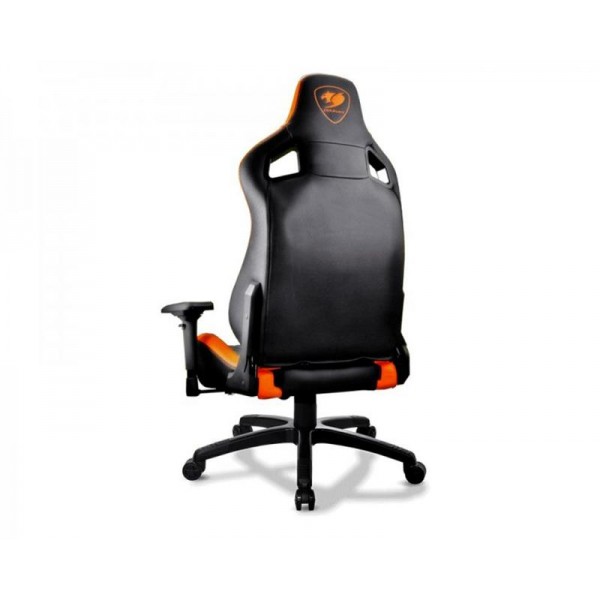 Кресло игровое Cougar Armor S Black-Orange