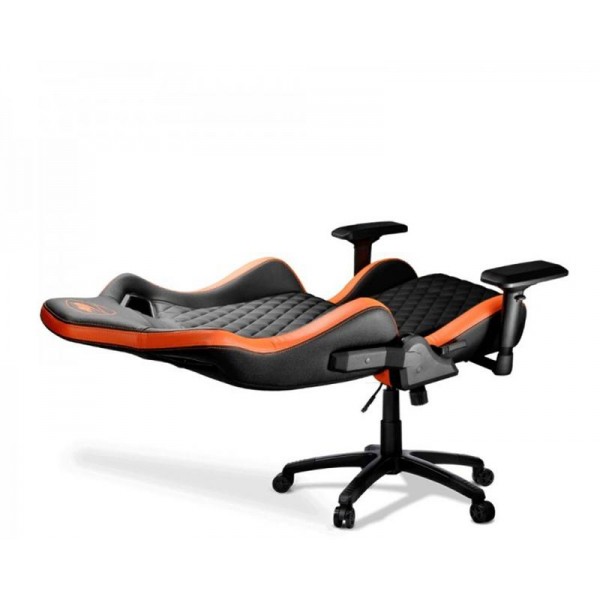 Кресло игровое Cougar Armor S Black-Orange