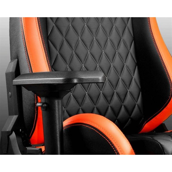 Кресло игровое Cougar Armor S Black-Orange