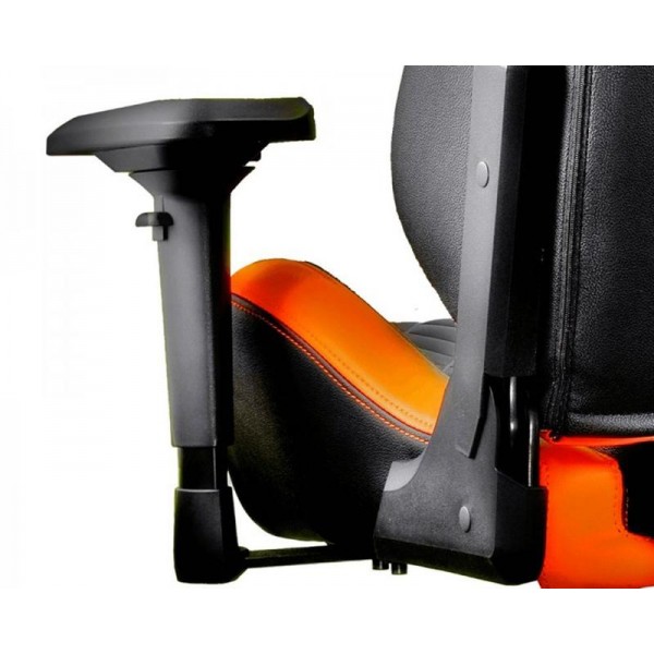 Кресло игровое Cougar Armor S Black-Orange