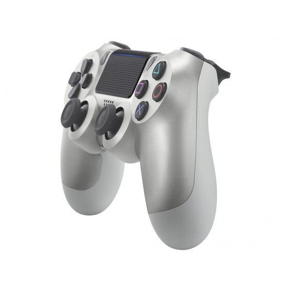 Геймпад Sony DualShock 4 V2 Silver (9895954)