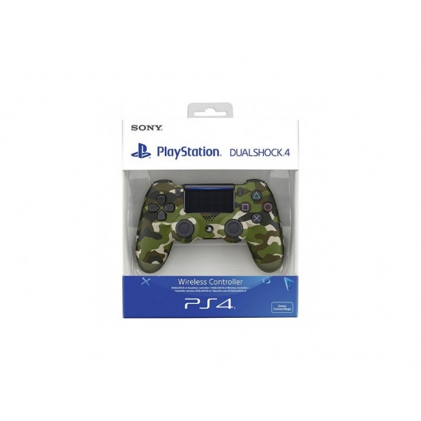 Геймпад Sony DualShock 4 V2 Green Camouflage (9895152)