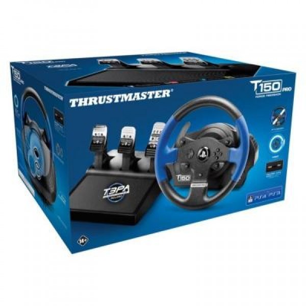 Руль ThrustMaster PC/PS4 T150 RS PRO Official PS4 licensed (4160696)