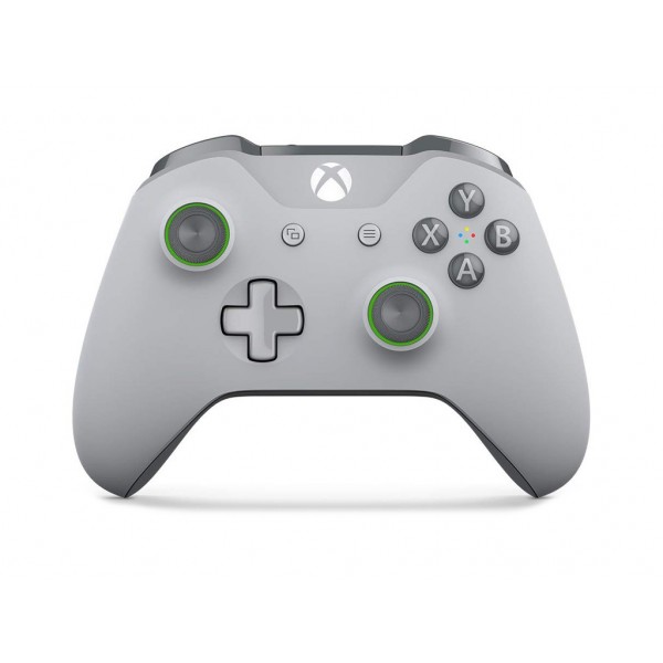 Геймпад Microsoft Xbox One S Wireless Controller Grey/Green