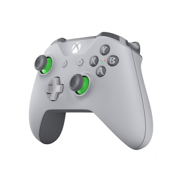 Геймпад Microsoft Xbox One S Wireless Controller Grey/Green