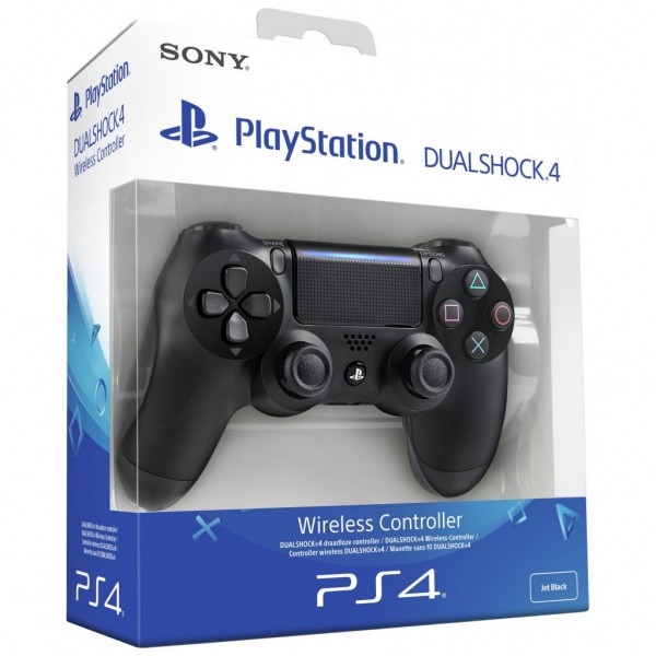 Геймпад SONY PS4 Dualshock 4 V2 Black