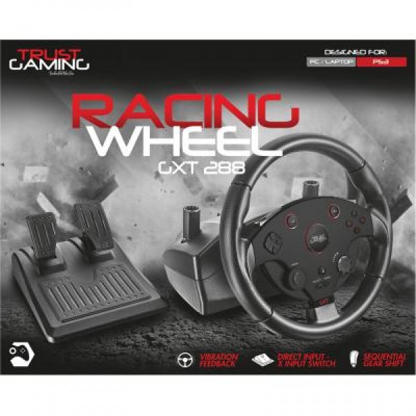 Руль Trust GXT 288 Racing Wheel (20293)