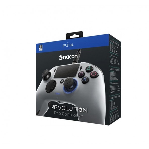 Геймпад Nacon Revolution Pro Controller PS4 Silver