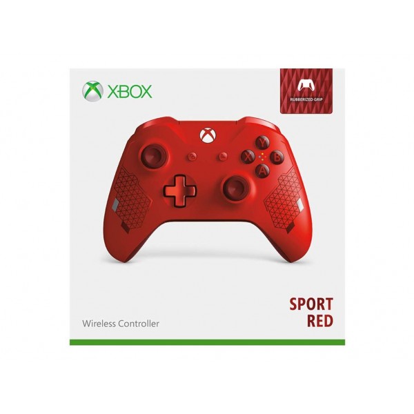 Геймпад Xbox Wireless Controller (Sport Red Special Edition)