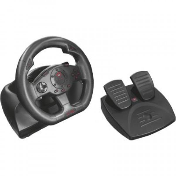 Руль Trust GXT 580 vibration feedback racing wheel (21414)