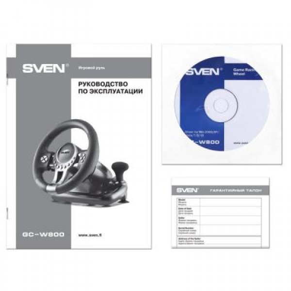 Руль SVEN GC-W800