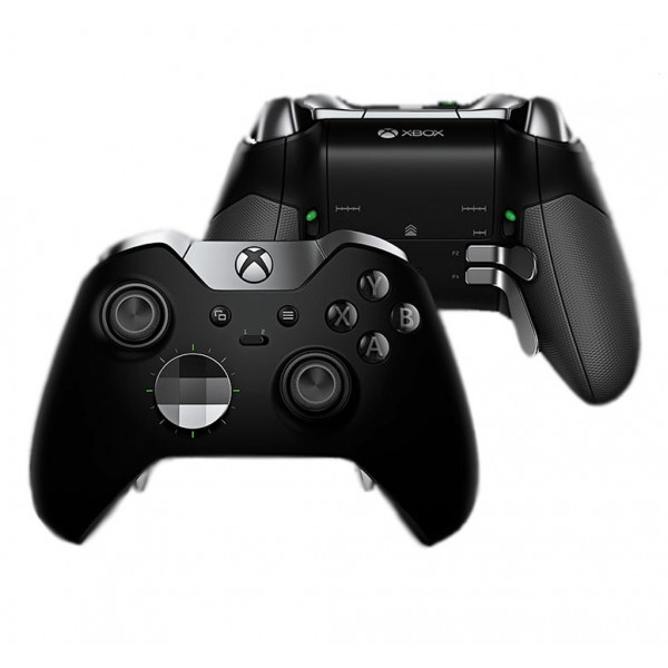 Геймпад Microsoft Xbox One S Wireless Controller Elite Black