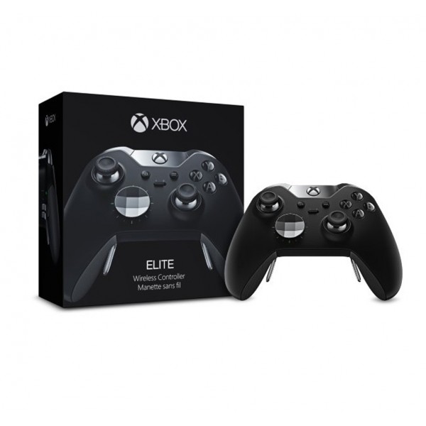 Геймпад Microsoft Xbox One S Wireless Controller Elite Black