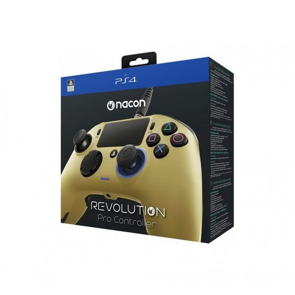 Геймпад Nacon Revolution Pro Controller PS4 Gold