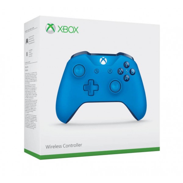 Геймпад Microsoft Xbox One S Wireless Controller Blue